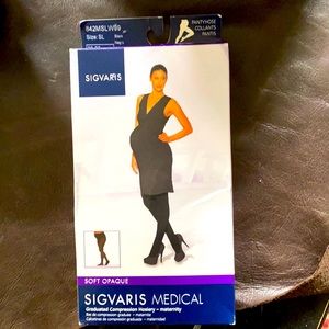 SIGVARIS maternity Compression Hoiser